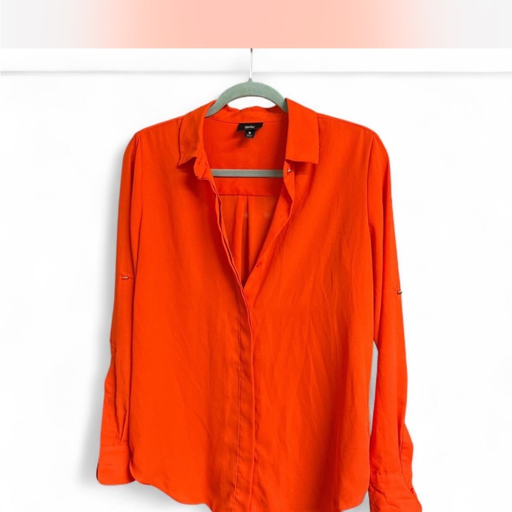 Vibrant Orange Women's Top